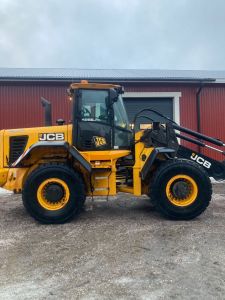 JCB 426 E HT / Aura, Vaaka, Rasvari, Tulossa!, Hjullastare