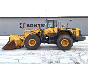 Komatsu MYYTY! SOLD!  WA480-5H VAAKA, RASVARI YM.