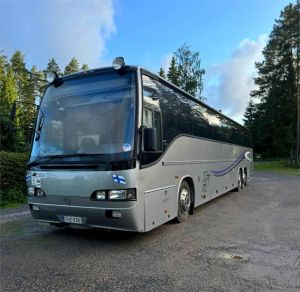 SCANIA Carrus K124 6x2, Turistbussar