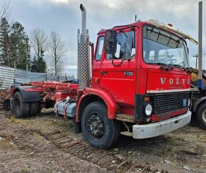 VOLVO F720, 4-axlig