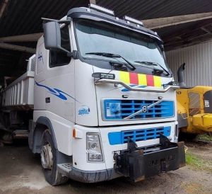 VOLVO FH12 tiehoitoauto, 4-axlig