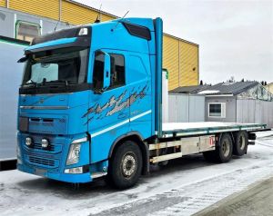 VOLVO FH540, 4-axlig