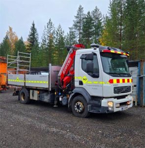 VOLVO FL240 4x2, Ferrari F710 A3, 4-axlig