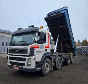 VOLVO FM12 8X4, 4-axlig