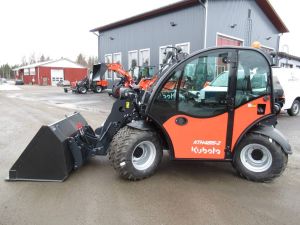 KUBOTA KTH4815-2 KUROTTAJA UUTUUS!, Teleskoplastare