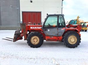 Manitou MT1232 S Turbo, Kurottajat