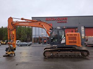 HITACHI Hitachi ZX 225 US R LC-5/ Engcon, Rasvari, Leica2D