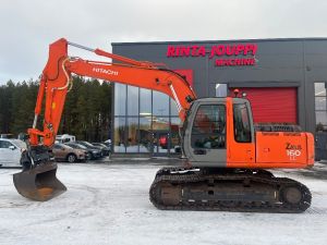 HITACHI ZX 160 LC / Uudet ketjut, Kallistuvakauha