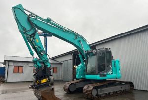 Kobelco SK230SRLC-5 TULOSSA