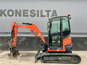 KUBOTA U27-4 Kallistajalla