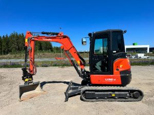 KUBOTA U36-4 Engconilla