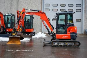 KUBOTA U36-4 PYÖRITTÄJÄLLÄ