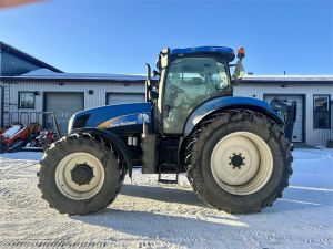 NEW HOLLAND MYYTY!SOLD! T 6080PCE