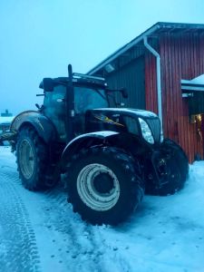 NEW HOLLAND T 7070 TULOSSA KÄRSÄMÄKI