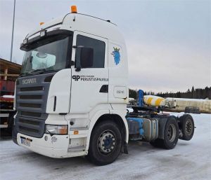 SCANIA R420 6x2