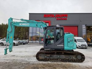 Kobelco SK 140SRLC-7 / Pienet tunnit, hieno kone!