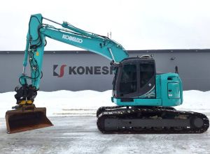 Kobelco SK230SRLC-5 Pyörittäjä, 3D-mittalaitteet