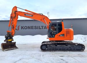 Doosan DX235LCR KALLISTAJA+PYÖRITTÄJÄ