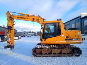 Hyundai R140LC-7  900MM TELAT