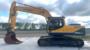 Hyundai Robex 250 LC-9 Uudet ketjut ja telat