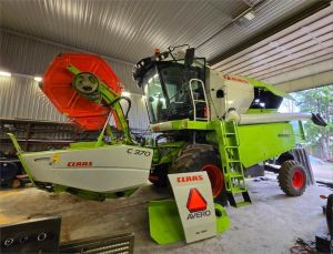 CLAAS Avero 160, Sadonkorjuukoneet