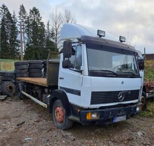 Mercedes-Benz 1120, Muut kuorma-autot, 2-akselinen