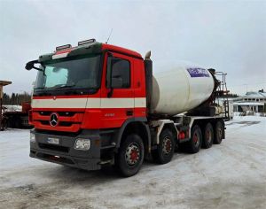 Mercedes-Benz Actros 4448 10X4, Muut kuorma-autot, 2-akselinen