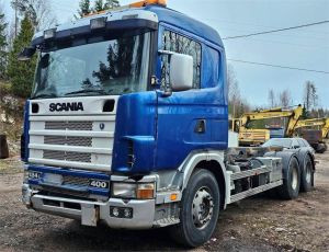 Scania 124 L 6x2, Muut kuorma-autot, 2-akselinen