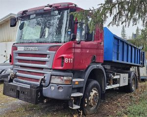 Scania P340 4x4, Muut kuorma-autot, 2-akselinen