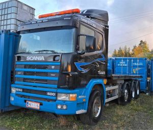 Scania R 124 GB, Muut kuorma-autot, 2-akselinen