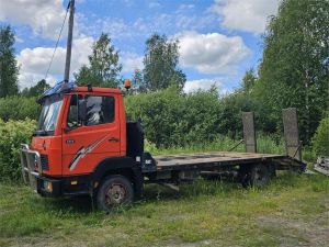 Mercedes-Benz 811 koneenkuljetusauto, Muu kevyt kuljetuskalusto