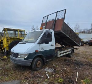 Mercedes-Benz Sprinter, Muu kevyt kuljetuskalusto