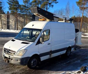 Mercedes-Benz Sprinter 518 CDI nostokoriauto, Muu kevyt kuljetuskalusto