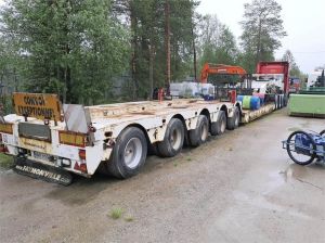 Faymonville STBZ-5VA + Scania R164 580, Muut puoliperävaunut