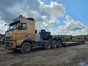 Volvo FH16 Nooteboom 96tn, Vetopöytäautot, 2-akselinen