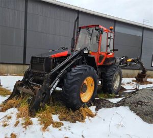 Valmet Hymas 9000, Kaivurikuormaajat