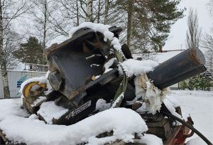 Honkajoki Works Kallistuva liitin tappi/NTP10, Maarakennuskoneiden lisälaitteet