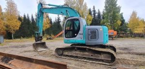 Kobelco SK 235 SR, Telakaivukoneet