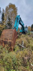 Kobelco SK 460 LC, Telakaivukoneet