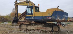 Komatsu PC300-3, Telakaivukoneet