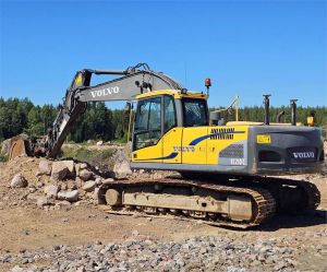 Volvo EC210CL, Leica 3D, Indexator, Kauha, Rasvari, Telakaivukoneet