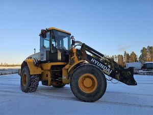 Hyundai HL 740 TM 7A, Pyöräkuormaajat