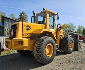 JCB 436 B HT, Pyöräkuormaajat