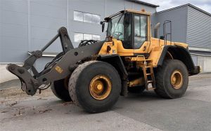 Volvo L 150 F, Pyöräkuormaajat