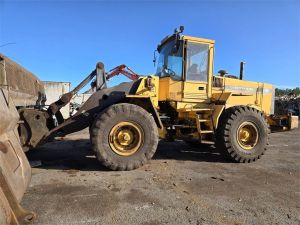 Volvo L120C, Pyöräkuormaajat