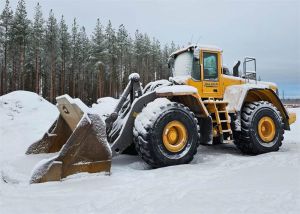 Volvo L220E, Pyöräkuormaajat