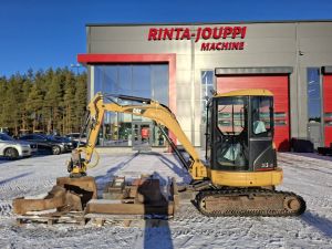 CAT 303CR / 7kpl Kauhoja, Engcon pyörittäjä!