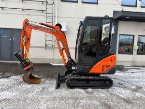 HITACHI ZX 18-3 CLR Kallistaja ja pyöritys