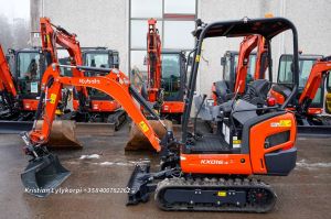 KUBOTA KX 016-4 EX-DEMO