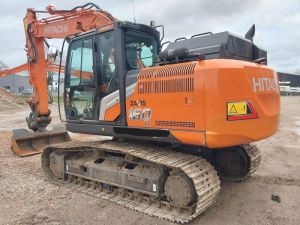 Hitachi MYYTY! SOLD!  ZX160LC-7 STAGE 5